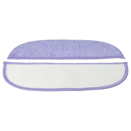 VHBW iClebo YCR025 Mikroszálas Tisztítókendő-készlet (2 részes) Robotporszívóhoz