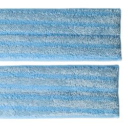   VHBW iClebo BL-YCR026 2 részes mikroszálas tisztítókendő-készlet robotporszívóhoz, 8594072210501