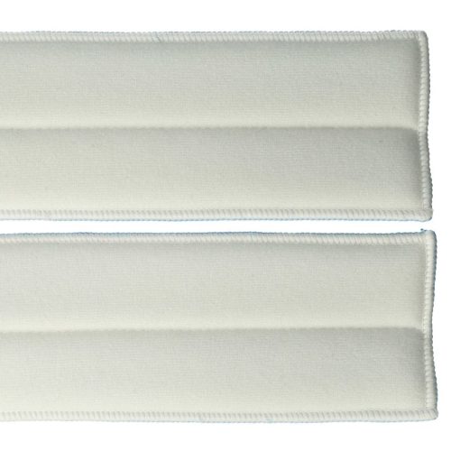 VHBW iClebo BL-YCR026 2 részes mikroszálas tisztítókendő-készlet robotporszívóhoz, 8594072210501