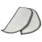 VHBW iClebo YCR025 Mikroszálas Tisztítókendő-készlet (2 részes) Robot Porszívóhoz