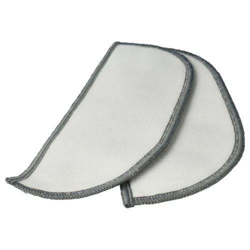 VHBW iClebo YCR025 Mikroszálas Tisztítókendő-készlet (2 részes) Robot Porszívóhoz