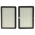 VHBW Rowenta XD6520F0 Légtisztító Szűrő Készlet 2x