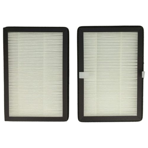 VHBW Rowenta XD6520F0 Légtisztító Szűrő Készlet 2x