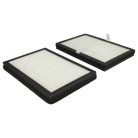 VHBW Rowenta XD6520F0 Légtisztító Szűrő Készlet 2x