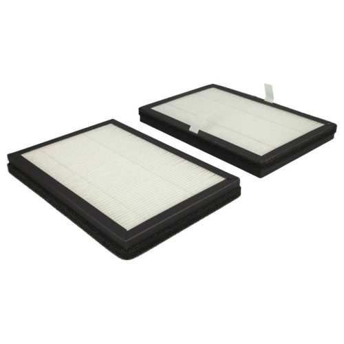 VHBW Rowenta XD6520F0 Légtisztító Szűrő Készlet 2x