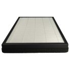 VHBW Rowenta XD6231F0 Filter, Activated Carbon, Allergy+, 36.5 x 17.5 x 3.7 cm