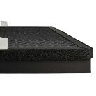 VHBW Rowenta XD6231F0 Filter, Activated Carbon, Allergy+, 36.5 x 17.5 x 3.7 cm