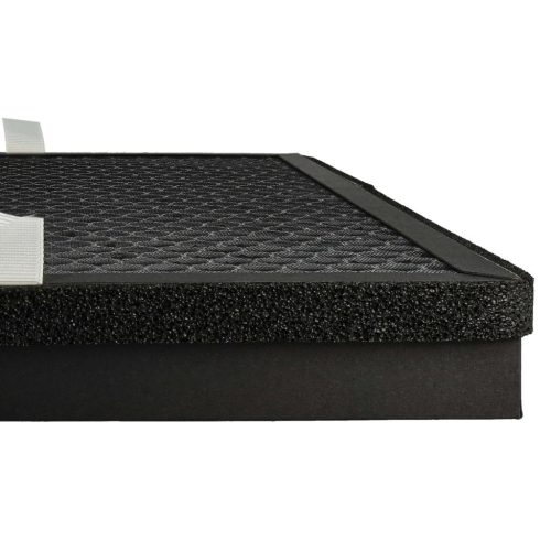 VHBW Rowenta XD6231F0 Filter, Activated Carbon, Allergy+, 36.5 x 17.5 x 3.7 cm