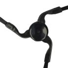 VHBW Miele 9724010 Robotporszívó Oldalkefe Készlet, 2x, 3 Karú, Fekete