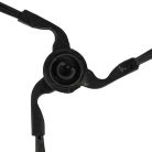 VHBW Miele 9724010 Robotporszívó Oldalkefe Készlet, 2x, 3 Karú, Fekete