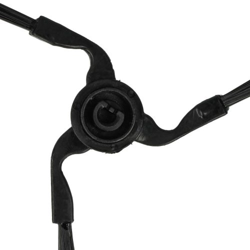 VHBW Miele 9724010 Robotporszívó Oldalkefe Készlet, 2x, 3 Karú, Fekete