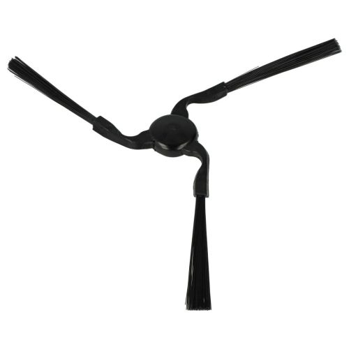 VHBW Miele 9724010 Robotporszívó Oldalkefe Készlet, 2x, 3 Karú, Fekete