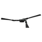 VHBW Miele 9724010 Robotporszívó Oldalkefe Készlet, 2x, 3 Karú, Fekete