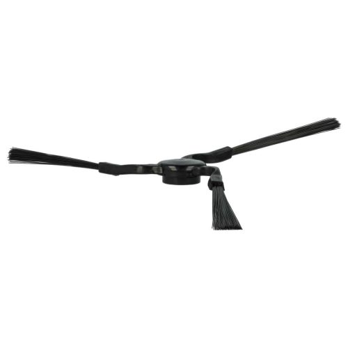 VHBW Miele 9724010 Robotporszívó Oldalkefe Készlet, 2x, 3 Karú, Fekete