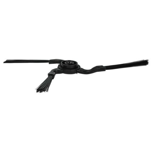 VHBW Miele 9724010 Robotporszívó Oldalkefe Készlet, 2x, 3 Karú, Fekete