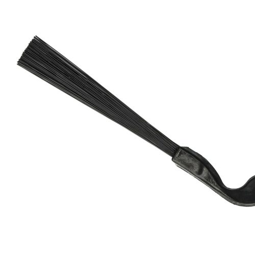 VHBW Miele 9724010 Robotporszívó Oldalkefe Készlet, 2x, 3 Karú, Fekete