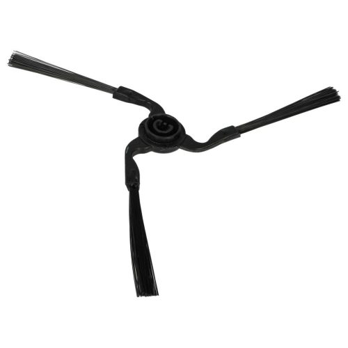 VHBW Miele 9724010 Robotporszívó Oldalkefe Készlet, 2x, 3 Karú, Fekete