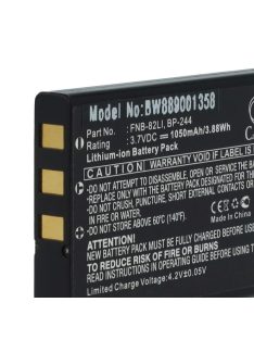 Rádió akku az Icom BP-244-hez - 1050 mAh 3,7 V Li-Ion