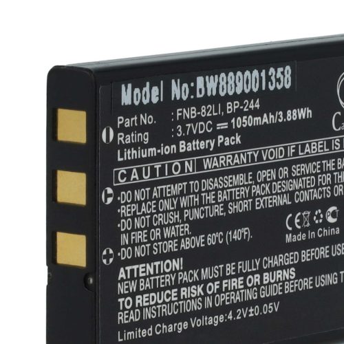 Rádió akku az Icom BP-244-hez - 1050 mAh 3,7 V Li-Ion