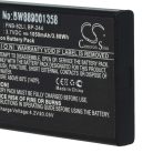 VHBW Radio Battery for Icom BP-244 - 1050 mAh 3.7 V Li-Ion