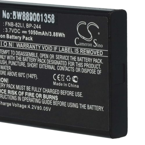 VHBW Radio Battery for Icom BP-244 - 1050 mAh 3.7 V Li-Ion
