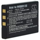 VHBW Radio Battery for Icom BP-244 - 1050 mAh 3.7 V Li-Ion