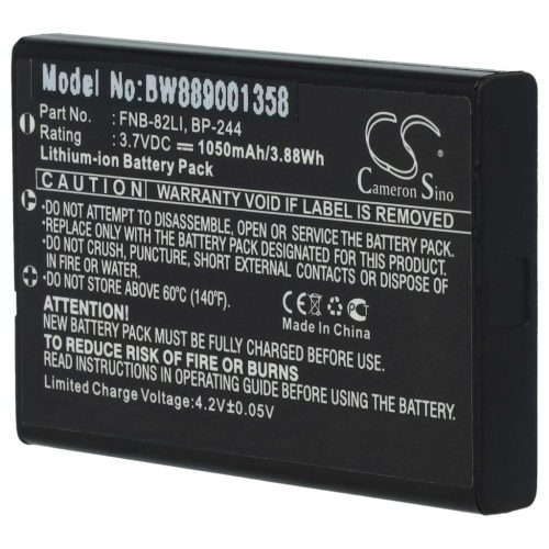 VHBW Radio Battery for Icom BP-244 - 1050 mAh 3.7 V Li-Ion