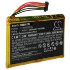 VHBW Polaroid FT605056P-2S Battery - 2000 mAh, 7.4 V, Li-Polymer