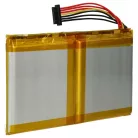 VHBW Polaroid FT605056P-2S Battery - 2000 mAh, 7.4 V, Li-Polymer