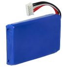 VHBW Akkumulátor  HP P0562-LF nyomtatóhoz - 500 mAh 7,4 V Li-polimer