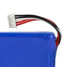 VHBW Akkumulátor  HP P0562-LF nyomtatóhoz - 500 mAh 7,4 V Li-polimer