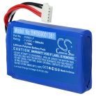 VHBW Akkumulátor  HP P0562-LF nyomtatóhoz - 500 mAh 7,4 V Li-polimer