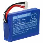 VHBW Akkumulátor  HP P0562-LF nyomtatóhoz - 500 mAh 7,4 V Li-polimer