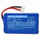 VHBW Akkumulátor  HP P0562-LF nyomtatóhoz - 500 mAh 7,4 V Li-polimer