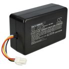 VHBW Samsung DJ68-00741V-00, DJ96-00193F, DJ96-00193B Akku - 6000 mAh, 21,6 V, Li-Ion