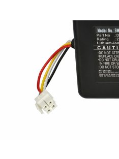   Samsung DJ68-00741V-00, DJ96-00193F, DJ96-00193B akkumulátor - 6000 mAh, 21,6 V, Li-Ion