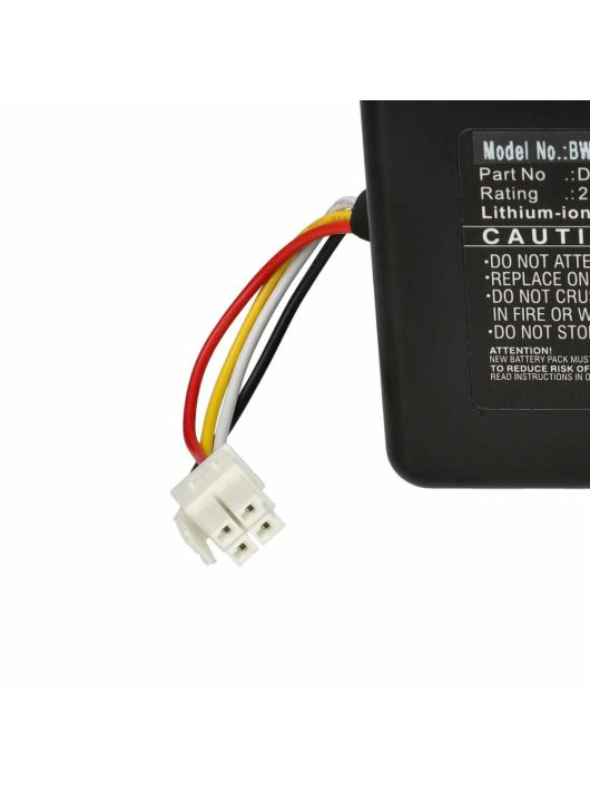 Samsung DJ68-00741V-00, DJ96-00193F, DJ96-00193B akkumulátor - 6000 mAh, 21,6 V, Li-Ion