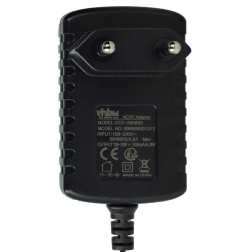 VHBW Töltő Bosch 8713411253430, 12035031 Bosch kézi, vezeték nélküli porszívóhoz