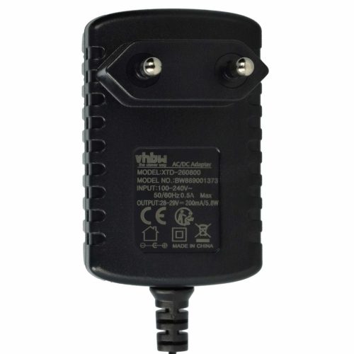 VHBW Töltő Bosch 8713411253430, 12035031 Bosch kézi, vezeték nélküli porszívóhoz