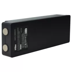   VHBW Fernbedienungsakku 17162, 708031757, 16131, 1026, 13445 - 1500 mAh 7,2 V NiMH