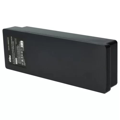 VHBW Fernbedienungsakku 17162, 708031757, 16131, 1026, 13445 - 1500 mAh 7,2 V NiMH
