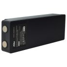 VHBW Remote Control Battery 17162, 708031757, 16131, 1026, 13445 - 2500 mAh 7.2 V NiMH