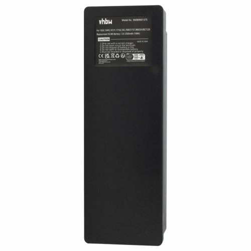 VHBW Remote Control Battery 17162, 708031757, 16131, 1026, 13445 - 2500 mAh 7.2 V NiMH