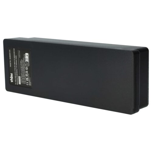VHBW Remote Control Battery 17162, 708031757, 16131, 1026, 13445 - 2500 mAh 7.2 V NiMH