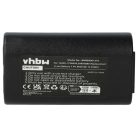 VHBW Akkumulátor  3M W003688, S0895880 nyomtatóhoz – 800 mAh 7,4 V Li-Ion