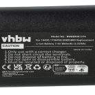 VHBW Akkumulátor  3M W003688, S0895880 nyomtatóhoz – 800 mAh 7,4 V Li-Ion