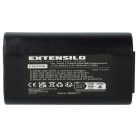 VHBW Akkumulátor 3M W003688, S0895880 nyomtatóhoz – 1000 mAh 7,4 V Li-Ion