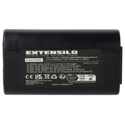   VHBW Akkumulátor 3M W003688, S0895880 nyomtatóhoz – 1000 mAh 7,4 V Li-Ion