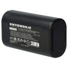 VHBW Akkumulátor 3M W003688, S0895880 nyomtatóhoz – 1000 mAh 7,4 V Li-Ion