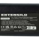 VHBW Akkumulátor 3M W003688, S0895880 nyomtatóhoz – 1000 mAh 7,4 V Li-Ion